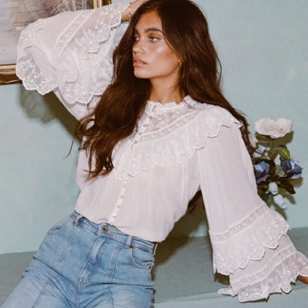 Spell Ella Blouse